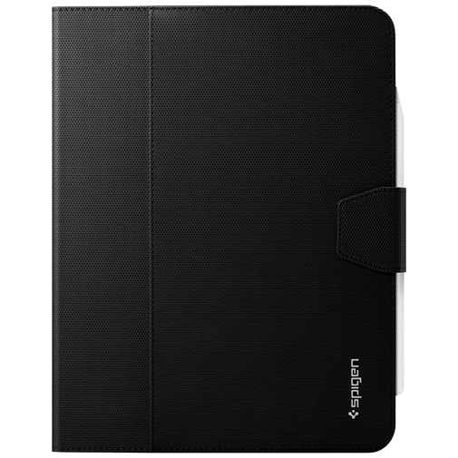 Spigen Spigen Liquid Air Folio Book Case Zwart voor iPad Air 11 (2020-2024)