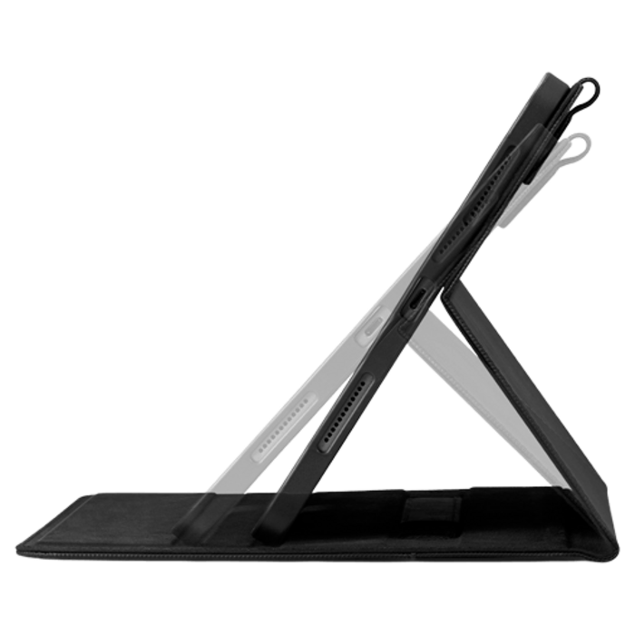 Spigen Spigen Liquid Air Folio Book Case Zwart voor iPad Air 11 (2020-2024)
