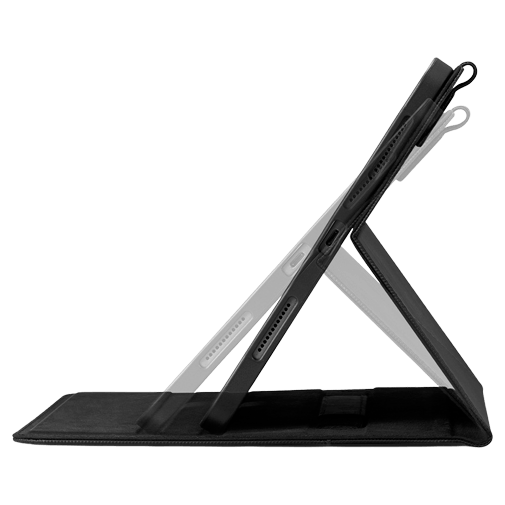 Spigen Spigen Liquid Air Folio Book Case Zwart voor iPad Air 11 (2020-2024)