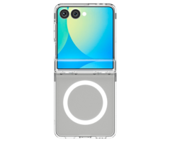 Spigen Spigen Ultra Hybrid Pro MagFit Hoesje Samsung Galaxy Z Flip 7 Transparant
