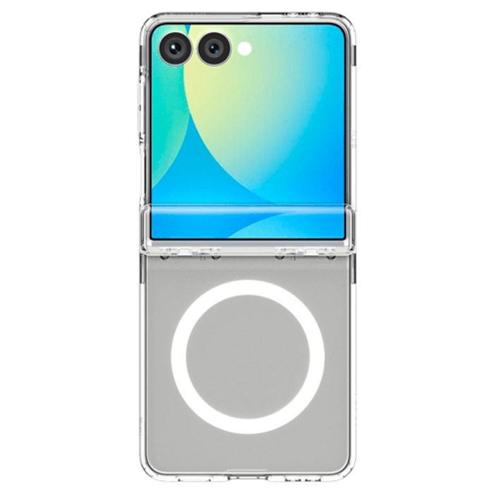 Spigen Spigen Ultra Hybrid Pro MagFit Hoesje Samsung Galaxy Z Flip 7 Transparant