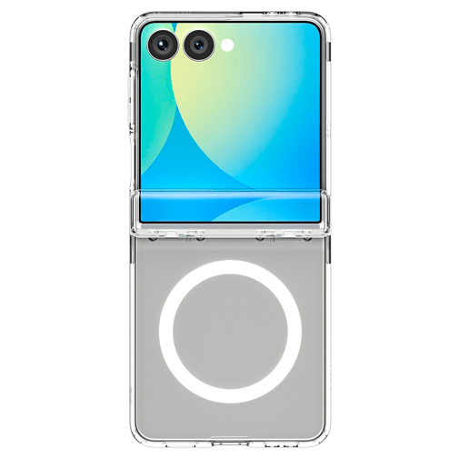 Spigen Spigen Ultra Hybrid Pro MagFit Hoesje Samsung Galaxy Z Flip 7 Transparant