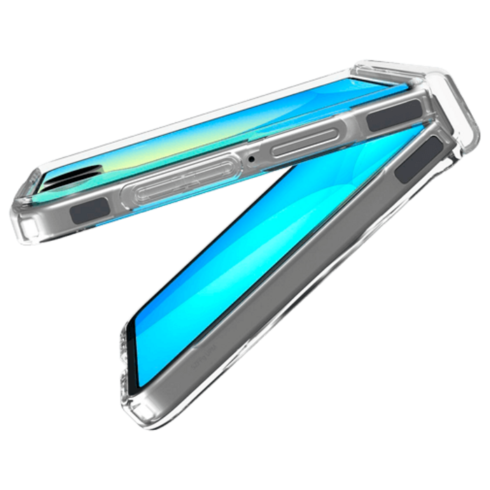 Spigen Spigen Ultra Hybrid Pro MagFit Hoesje Samsung Galaxy Z Flip 7 Transparant