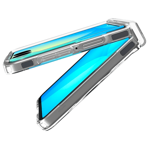 Spigen Spigen Ultra Hybrid Pro MagFit Hoesje Samsung Galaxy Z Flip 7 Transparant