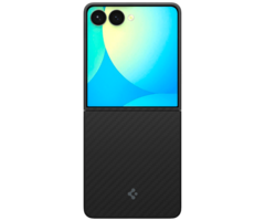 Spigen Spigen Air Skin Back Cover Zwart - Samsung Galaxy Z Flip 7