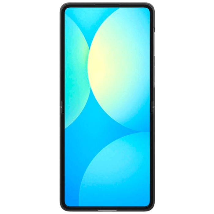 Spigen Spigen Air Skin Back Cover Zwart - Samsung Galaxy Z Flip 7
