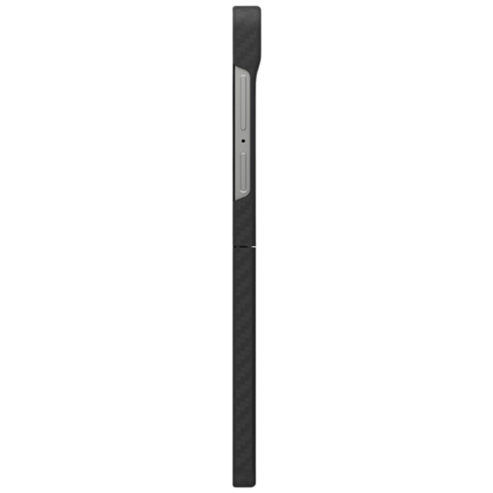 Spigen Spigen Air Skin Back Cover Zwart - Samsung Galaxy Z Flip 7