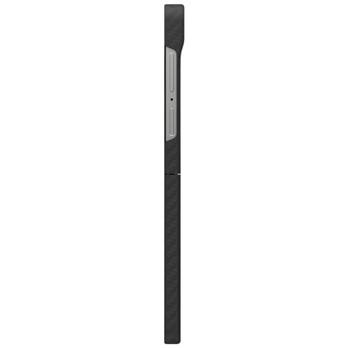 Spigen Spigen Air Skin Back Cover Zwart - Samsung Galaxy Z Flip 7