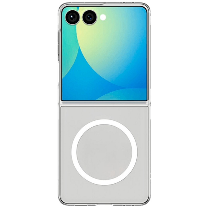 Spigen Spigen Air Skin MagFit Back Cover Transparant Samsung Z Flip 7