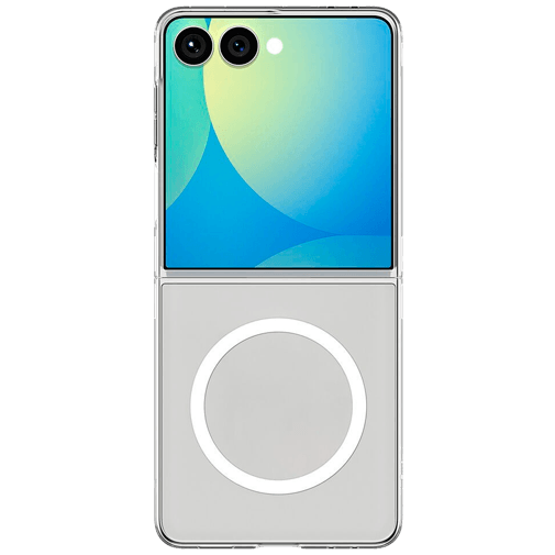 Spigen Spigen Air Skin MagFit Back Cover Transparant Samsung Z Flip 7