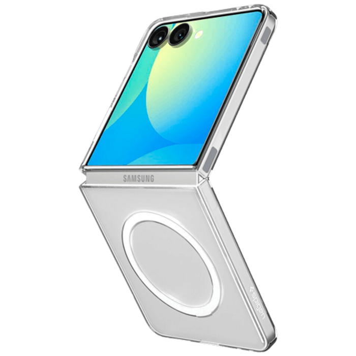 Spigen Spigen Air Skin MagFit Back Cover Transparant Samsung Z Flip 7