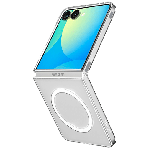 Spigen Spigen Air Skin MagFit Back Cover Transparant Samsung Z Flip 7