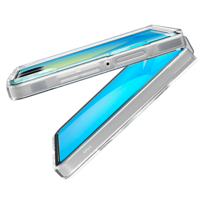 Spigen Spigen Air Skin MagFit Back Cover Transparant Samsung Z Flip 7