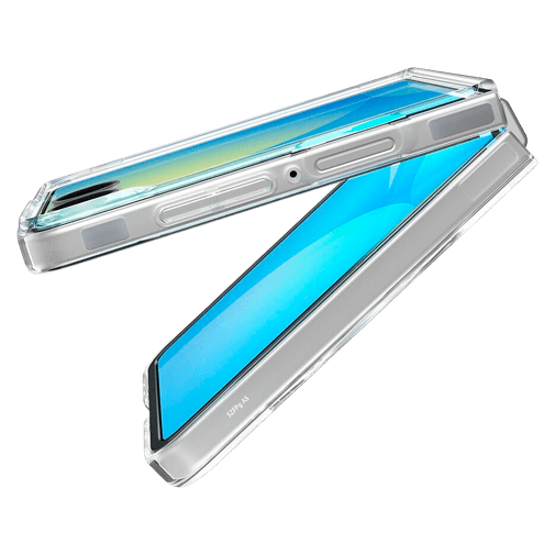 Spigen Spigen Air Skin MagFit Back Cover Transparant Samsung Z Flip 7