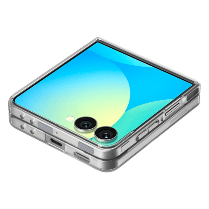 Spigen Spigen Air Skin MagFit Back Cover Transparant Samsung Z Flip 7