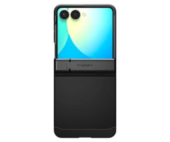 Spigen Spigen Tough Armor Pro MagFit Back Cover Zwart Samsung Galaxy Z Flip 7