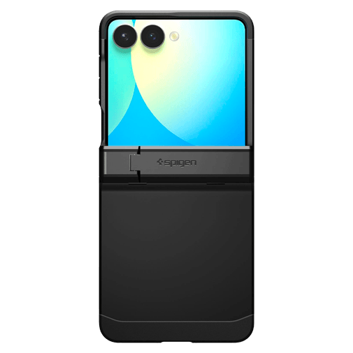 Spigen Spigen Tough Armor Pro MagFit Back Cover Zwart Samsung Galaxy Z Flip 7