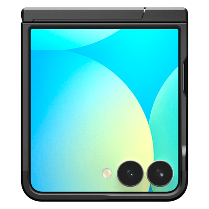 Spigen Spigen Tough Armor Pro MagFit Back Cover Zwart Samsung Galaxy Z Flip 7