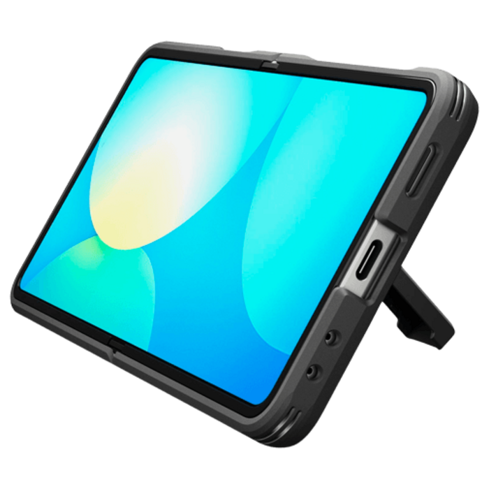 Spigen Spigen Tough Armor Pro MagFit Back Cover Zwart Samsung Galaxy Z Flip 7