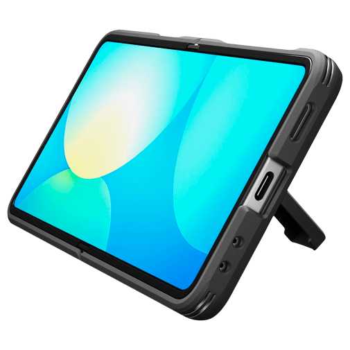 Spigen Spigen Tough Armor Pro MagFit Back Cover Zwart Samsung Galaxy Z Flip 7