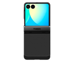 Spigen Spigen Slim Armor Pro MagFit Case Zwart - Samsung Galaxy Z Flip 7