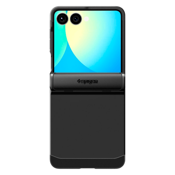 Spigen Spigen Slim Armor Pro MagFit Case Zwart - Samsung Galaxy Z Flip 7
