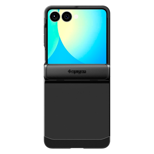 Spigen Spigen Slim Armor Pro MagFit Case Zwart - Samsung Galaxy Z Flip 7