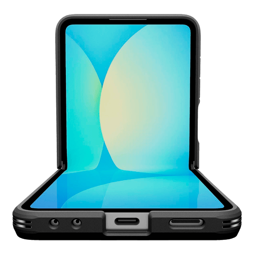 Spigen Spigen Slim Armor Pro MagFit Case Zwart - Samsung Galaxy Z Flip 7
