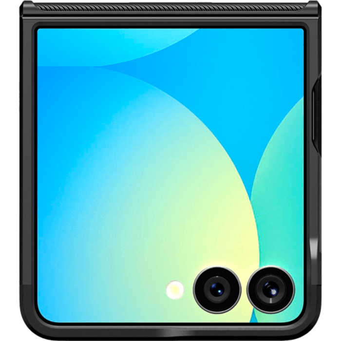 Spigen Spigen Slim Armor Pro MagFit Case Zwart - Samsung Galaxy Z Flip 7