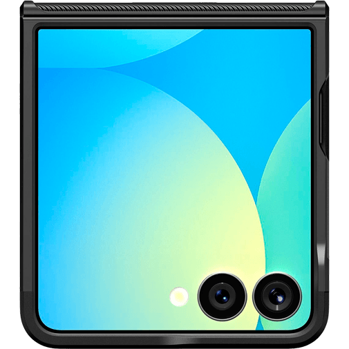 Spigen Spigen Slim Armor Pro MagFit Case Zwart - Samsung Galaxy Z Flip 7