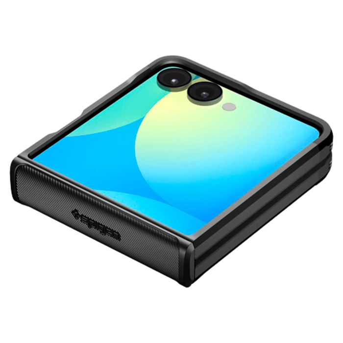 Spigen Spigen Slim Armor Pro MagFit Case Zwart - Samsung Galaxy Z Flip 7