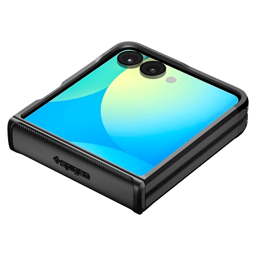Spigen Spigen Slim Armor Pro MagFit Case Zwart - Samsung Galaxy Z Flip 7