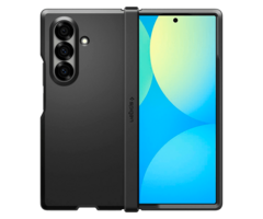 Spigen Spigen Tough Armor Pro MagFit Back Cover Zwart - Galaxy Z Fold 7
