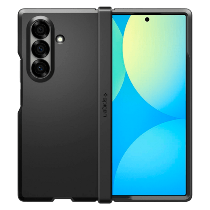 Spigen Spigen Tough Armor Pro MagFit Back Cover Zwart - Galaxy Z Fold 7