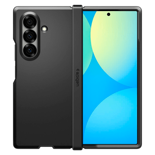 Spigen Spigen Tough Armor Pro MagFit Back Cover Zwart - Galaxy Z Fold 7