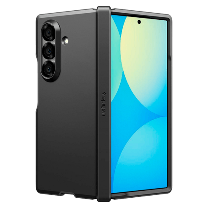 Spigen Spigen Tough Armor Pro MagFit Back Cover Zwart - Galaxy Z Fold 7