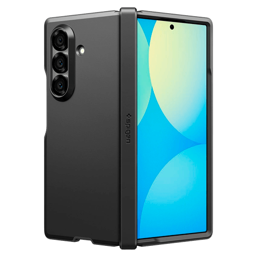 Spigen Spigen Tough Armor Pro MagFit Back Cover Zwart - Galaxy Z Fold 7
