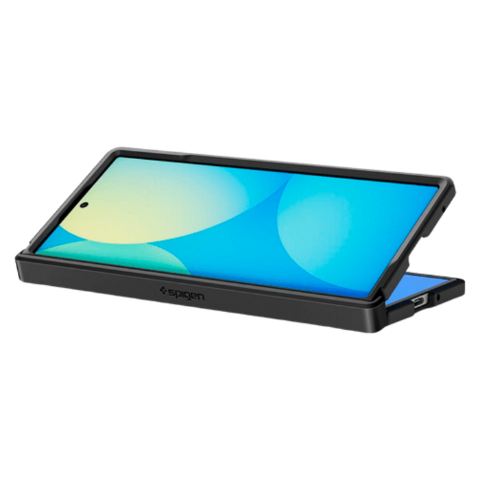 Spigen Spigen Tough Armor Pro MagFit Back Cover Zwart - Galaxy Z Fold 7