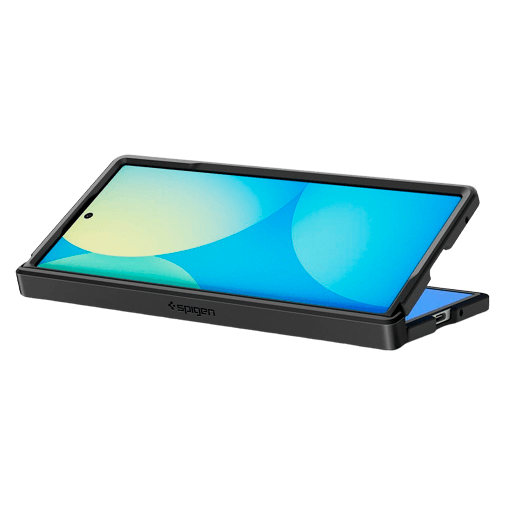 Spigen Spigen Tough Armor Pro MagFit Back Cover Zwart - Galaxy Z Fold 7