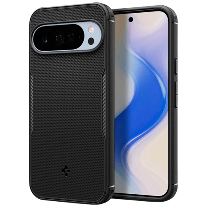 Spigen Spigen Core Armor MagFit Back Cover Zwart Google Pixel 10 Pro XL