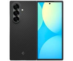 Spigen Spigen Air Skin Back Cover Zwart voor Samsung Galaxy Z Fold 7