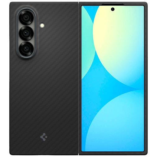Spigen Spigen Air Skin Back Cover Zwart voor Samsung Galaxy Z Fold 7