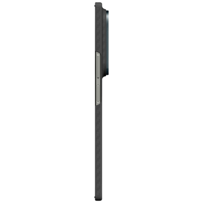 Spigen Spigen Air Skin Back Cover Zwart voor Samsung Galaxy Z Fold 7