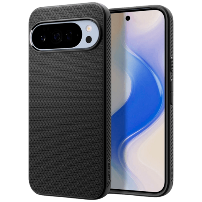 Spigen Spigen Liquid Air MagFit Back Cover Zwart Google Pixel 10 Pro XL