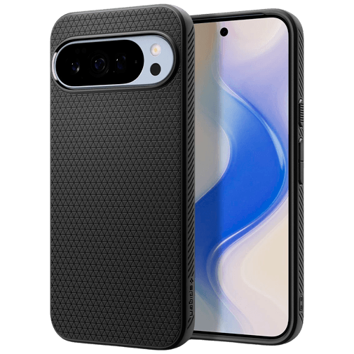 Spigen Spigen Liquid Air MagFit Back Cover Zwart Google Pixel 10 Pro XL