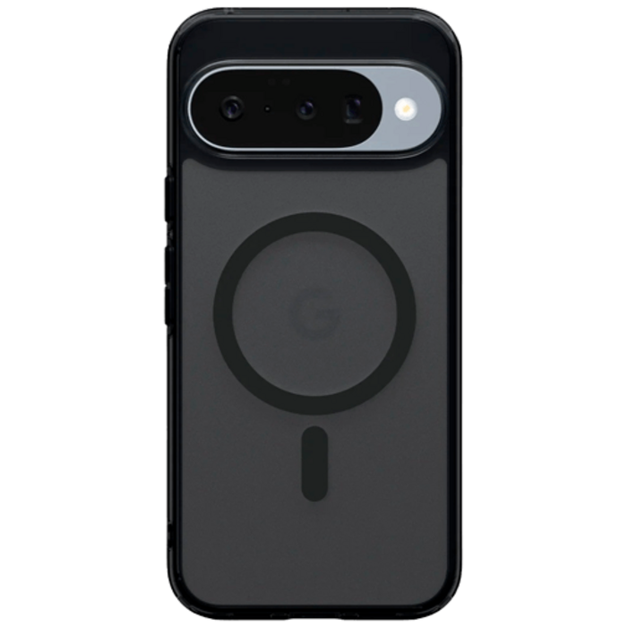 Spigen Spigen Ultra Hybrid MagFit Back Cover Zwart voor Google Pixel 10 / 10 Pro