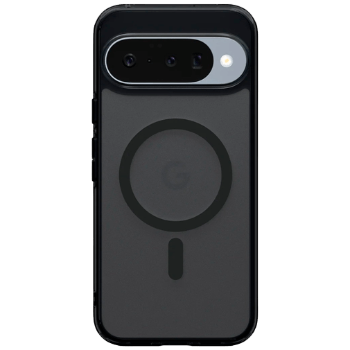 Spigen Spigen Ultra Hybrid MagFit Back Cover Zwart voor Google Pixel 10 / 10 Pro