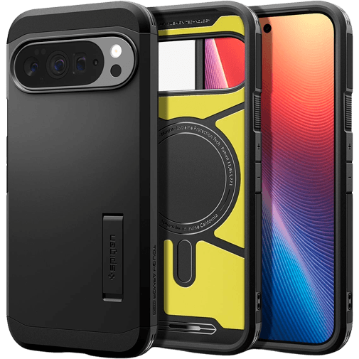 Spigen Spigen Tough Armor MagFit Back Cover Zwart Google Pixel 10 Pro XL