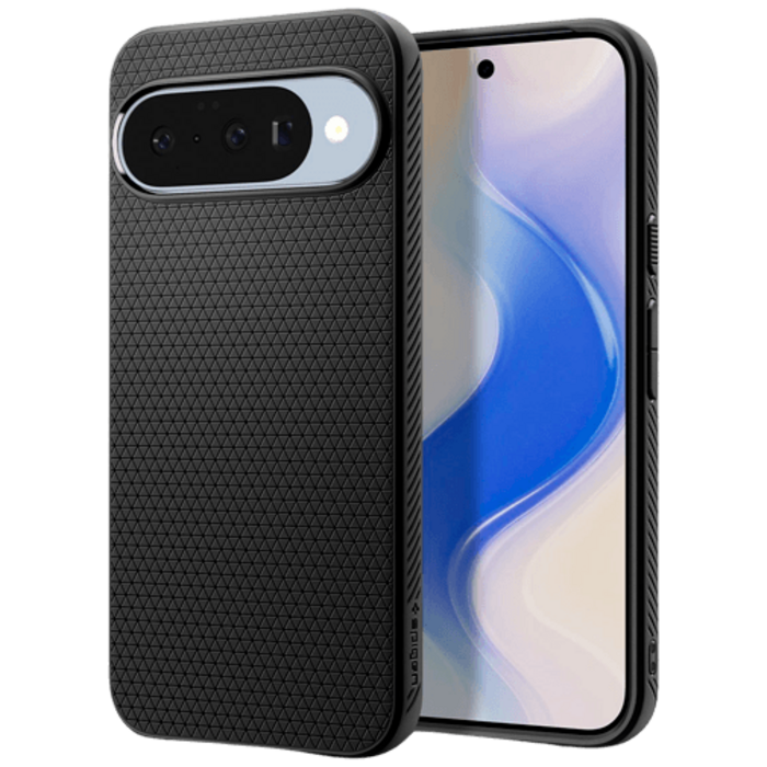 Spigen Spigen Liquid Air Back Cover Zwart voor Google Pixel 10 / 10 Pro