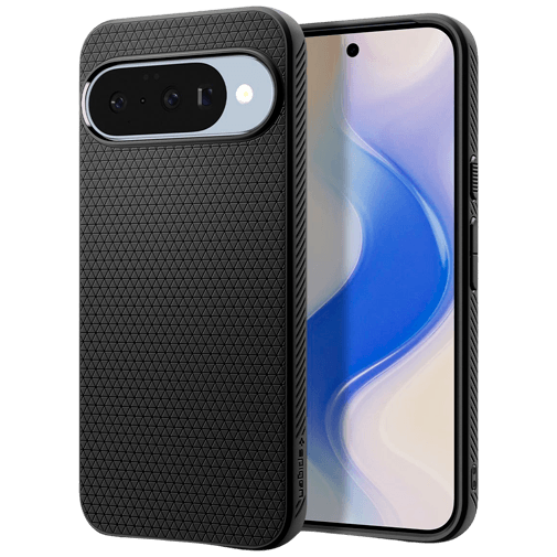 Spigen Spigen Liquid Air Back Cover Zwart voor Google Pixel 10 / 10 Pro